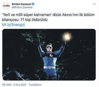Birgün'ün Akıncı hazımsızlığı! Sırf ATV'de yayınlanıyor diye karalamaya çalıştı...-3