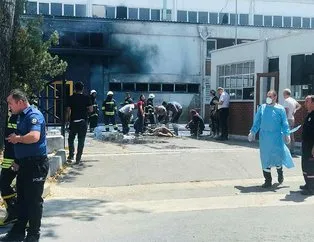 Tekirdağ’da boya fabrikasında patlama! Ağır yaralılar var