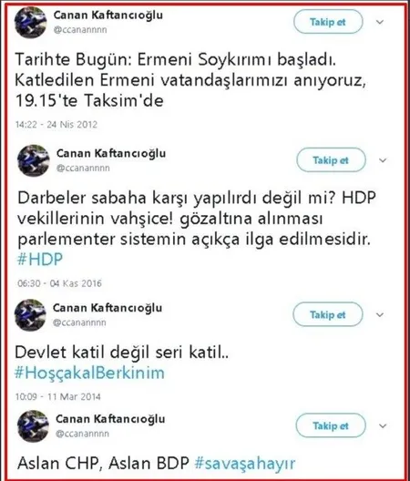 Canan Kaftancıoğlu rezil tweetlerin arkasında durdu-1