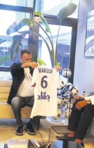 Marcelo’dan ani ziyaret