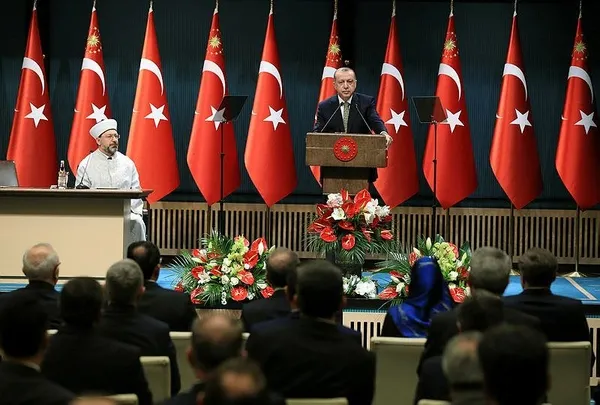 Erdoğan'dan il müftüleri ile sürpriz görüşme-3