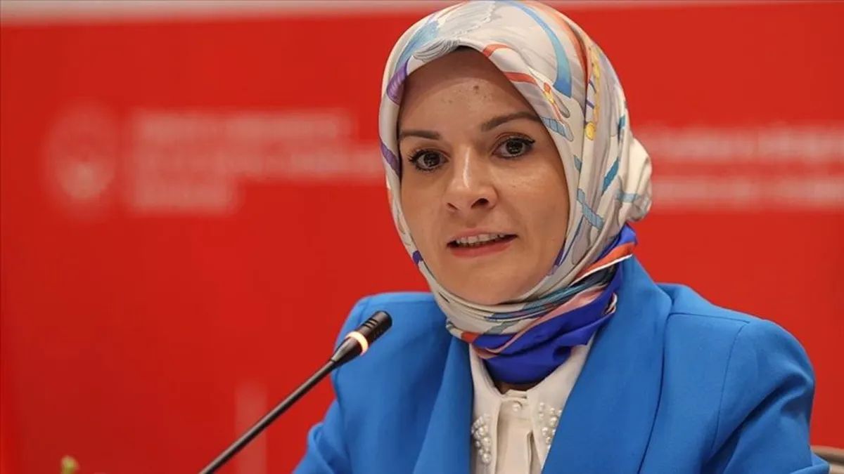 Bakan Göktaş'tan kadın mevkidaşlarına mektup! Filistinli annelere dikkat çekti