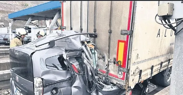 Pendik’te feci kaza: TIR’a arkadan çarpan kişi yaşamını yitirdi!