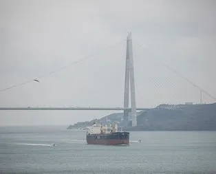 Karadeniz’de roket isabet eden Türk gemisi İstanbul’da