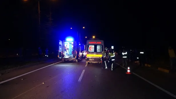 Isparta'da feci kaza! Ortalık savaş alanına döndü-3