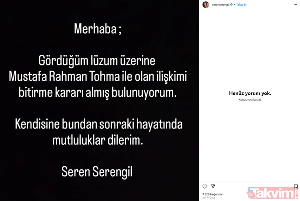 Seren Serengil "Aldatıldım" dedi kankası Demet Akalın "Affet" dedi! Sevgilisi Mustafa Tohma'yla cinsel hayatına kadar her şeyi bir bir afişe etmişti - 7