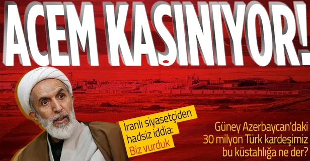 İran lideri Ali Hamaney'e yakınlığıyla bilinen Mehdi Taib'ten büyük küstahlık: Irak'ta Türk güçlerini biz vurduk