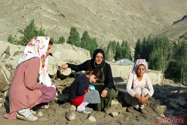 Van Başkale'deki selde öldü sanılan Kader Yurtseven o anları anlattı - 2