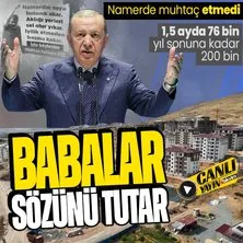 Başkan Erdoğan’dan deprem konutları teslim töreninde önemli açıklamalar: Seçim sonrası için felaket senaryosu çalışanlar var