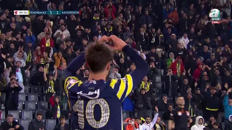 ⚽ GOL | Arda Güler I Fenerbahçe 4-1 Kayserispor