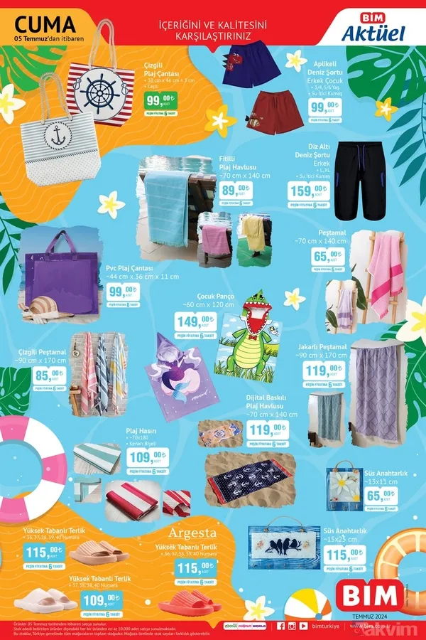 🔸Çizgili Plaj Çantası: 99 Tl 🔸Plaj Havlusu 89 Tl 🔸Diz Altı Deniz Şortu Erkek 159 Tl 🔸Süs Anahtarlık 159 Tl