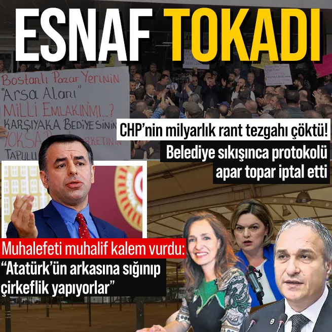 CHPnin milyarlık rant tezgahını esnaf bozdu
