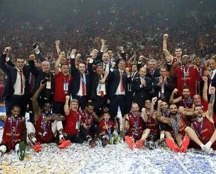 Galatasaray Avrupa şampiyonu