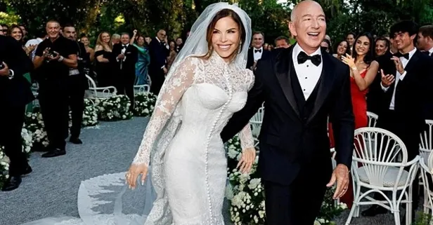 Venedik’te üç gün üç gece düğün! Jeff Bezos ve Lauren Sanchez binlerce dolarlık düğünle evlendi: En çok gelinliği konuşuldu