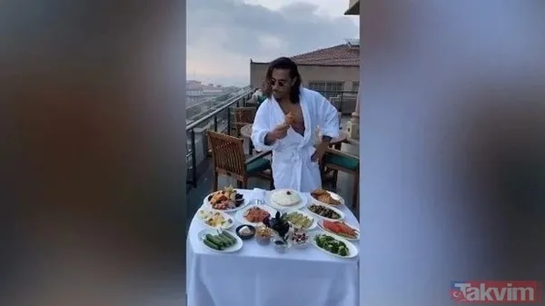 Nusret Gökçe'nin 10 modelle çektiği video olay oldu! Tepki çeken videoya 'Orada korona yok galiba?' yorumu yağdı - 9