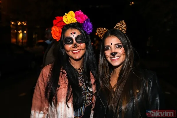 Suudi Arabistan'da Cadılar Bayramı kutlandı! İşte Arabistan'da Cadılar Bayramı (Halloween) kutlamaları - 42