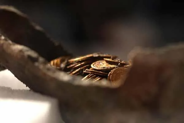 İtalya’da Roma döneminden kalma hazine bulundu-2
