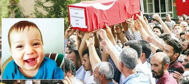 Terör örgütü PKK/YPG bebek katilidir!