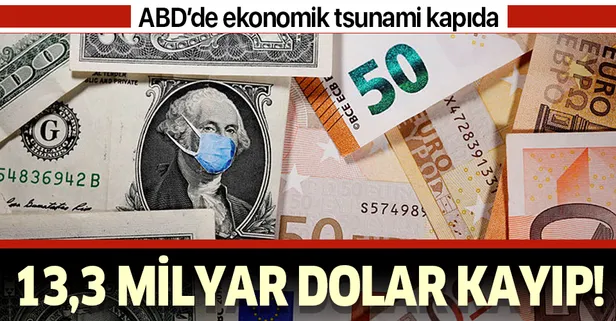 ABD'de ekonomik tsunami uyarısı! 13,3 milyar dolar gelir kaybı!