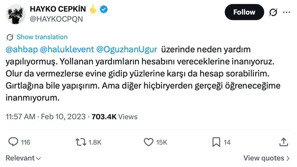 Takvim Ahbap dosyasında ünlülerin arşivini açtı! Dün Ahbap’ı böyle savundular bugün savcılıkta ne söylediler?-25