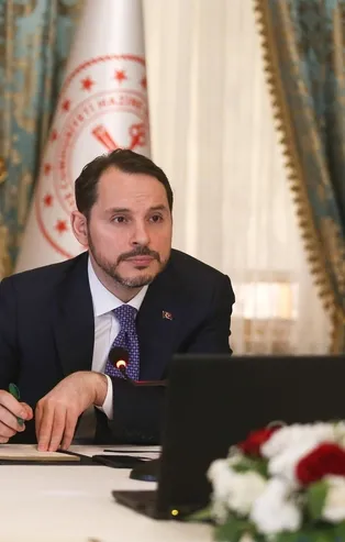 Son dakika: Hazine ve Maliye Bakanı Berat Albayrak: Tüm gücümüzle vatandaşımızın yanında olacağız