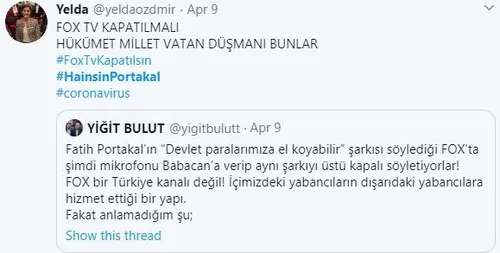 Fatih Portakal’ın büyük skandalları ardından çarpıcı sözler! FOX TV’nin lisansı iptal edilmelidir