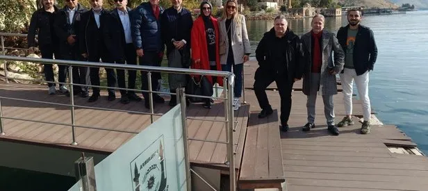 Dev yazar kadrosu Şanlıurfa’da!