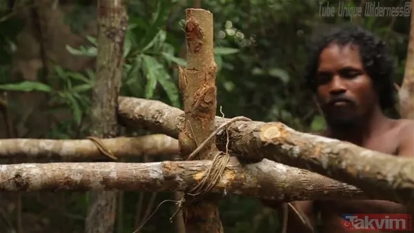 Sadece ağaç kullanarak öyle bir şey yaptı ki! YouTube videosu milyonlar izlendi - 12