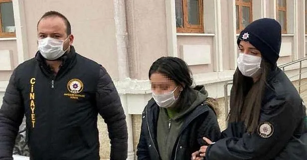 Akşam iteklediği annesini sabah ölü buldu!