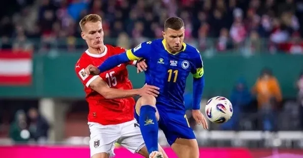 Viyana'da 1 puan yetti! Avusturya - Bosna Hersek: 1-1 | MAÇ SONUCU