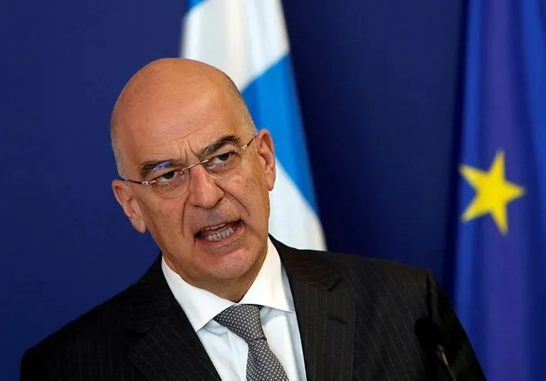 Miçotakis'ten sonra Yunan Bakan Dendias da provokasyona soyundu: ABD bizi anladı!-3