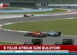 Formula 1 İstanbul’a geri döndü