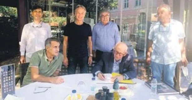 Onursal Başkan Erzik Güneş’i ziyaret etti