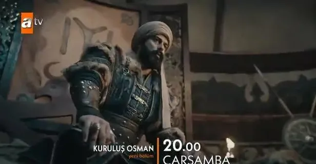 Kefere nerede başını gösterirse orada ezeceğiz! Kuruluş Osman'ın yeni bölüm fragmanı yayınlandı