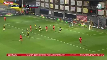 GOL İZLE | İstanbulspor 1-6 Trabzonspor