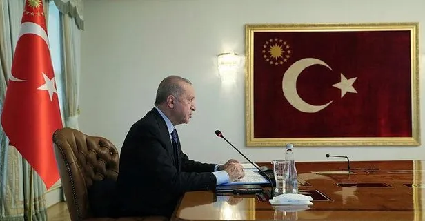 Başkan Recep Tayyip Erdoğan’dan göç uyarısı