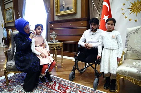 Erdoğan o aileyi kabul etti-2
