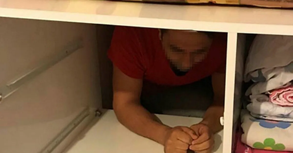 Denizli'de Fetullahçı teröristlere baskın: Dolabın içinden FETÖ’cü çıktı