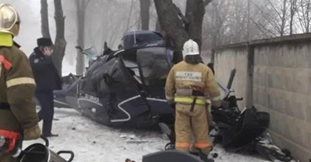 Kazakistan Da Helikopter Kazasi Takvim