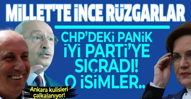 Son dakika: Ankara kulisleri hareketlendi! Muharrem İnce’nin partisine katılacak isimler ortaya çıktı! CHP ve İYİ Parti’den...