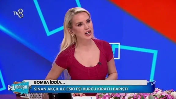 Sinan Akçıl ile Burcu Kıratlı barıştı mı?