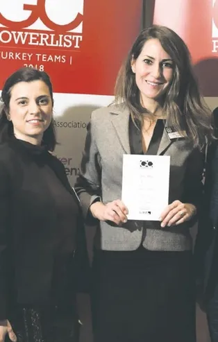 Mapfre’nın hukuk departmanı ‘En iyiler’listesinde