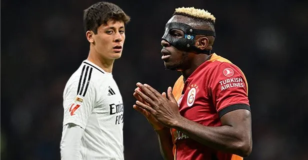 Eski futbolcudan dünya devine Victor Osimhen ve Arda Güler önerisi!
