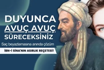 Saç beyazlamasına anında çözüm olacak! İbn-i Sina'dan 1000 yıllık reçete: İşte saçları simsiyah yapan 2 doğal yağ mucizesi