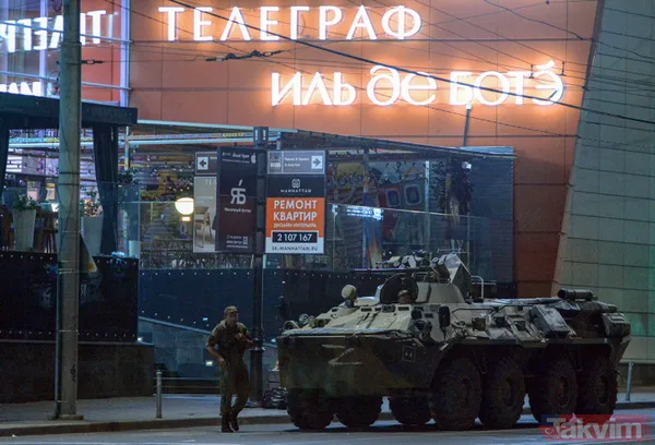 Rusya karıştı! Wagner'den kalkışma! Kare kare tarihe geçecek görüntüler... - 33