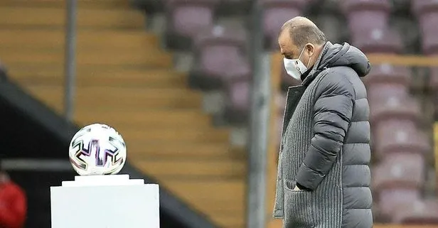 Galatasaray’da Fatih Terim kötü gidişe çare arıyor: Falcao ve Mohamed aynı anda sahada
