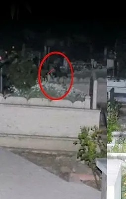 Çorum'daki mezarlıktaki sır çözülüyor! Gizemli kız bulundu mu?