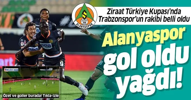 Ziraat Türkiye Kupası’nda finalin adı belli oldu | MAÇ SONUCU: Alanyaspor 4-0 Antalyaspor ÖZET VE GOLLERİ İZLE