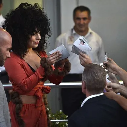 Lady Gaga’ya İstanbul’da coşkulu karşılama