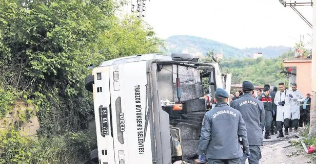 Trabzon’da katliam gibi kaza: 5 ölü 38 yaralı